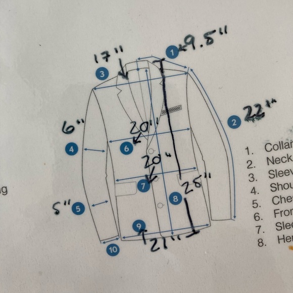 Vintage Leather Suede Jacket - Picture 12 of 12